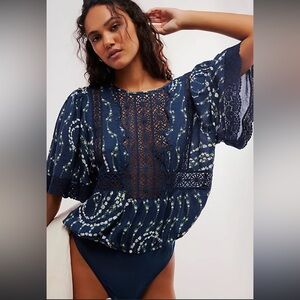 NWT Free People Bali Tate Bodysuit